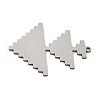 304 Stainless Steel Pendants STAS-S174-33P-2