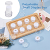 Plastic Loose Diamond Boxes CON-WH0097-08B-5