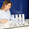 Acrylic Necklace Display Stands NDIS-WH0003-015C-6