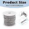 Yilisi 304 Stainless Steel Cuban Link Chains FIND-YS0001-20-4