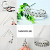 SUNNYCLUE 50Pcs 925 Sterling Silver Beads STER-SC0001-07-5
