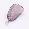 Gemstone Pendants X-G-S045-14-B-3