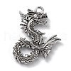 Tibetan Style Alloy Pendants FIND-Z013-06AS-1