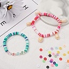 2400Pcs 15 Colors Handmade Polymer Clay Beads CLAY-YW0001-27B-7