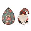 Printed Wood Pendants WOOD-XCP0001-72-2