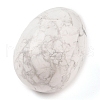 Mother's Day Gifts Natural Howlite Palm Stones G-I367-04B-2