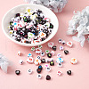Craft Style Acrylic Beads MACR-TA0001-13-5