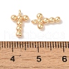 Brass Pendants KK-S368-16G-T-3