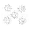 Non-Tarnish 201 Stainless Steel Pendants STAS-N090-LA899-1-2