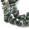 Natural Jade Beads Strands G-Z081-A02-4