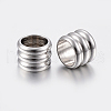 201 Stainless Steel Beads STAS-K172-26P-01-1