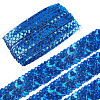 Plastic Paillette Beads OCOR-WH0079-78E-1