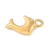 304 Stainless Steel Charms STAS-Q351-02G-A-2