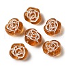 Transparent Lampwork Beads LAMP-P065-01A-04-1