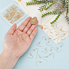 Unicraftale 100Pcs 304 Stainless Steel Earring Wire STAS-UN0058-43-4