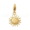Sun 304 Stainless Steel Pendant Decorations STAS-R159-63G-1