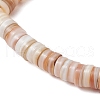 Sea Turtles & Starfish Dyed Synthetic Turquoise Beads Stretch Bracelets BJEW-JB11881-01-4