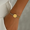Retro Stainless Steel Watch Band Bracelets NI3765-3-2