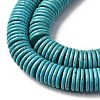 Synthetic Howlite Beads TURQ-20D-2-01-4