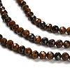 Natural Tiger Eye Beads Strands G-B107-A01-05-4