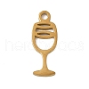 304 Stainless Steel Charms STAS-G355-05A-G-1