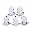Tarnish Resistant 201 Stainless Steel Pendants STAS-N092-35A-1