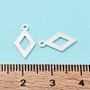 925 Sterling Silver Charms STER-F053-15S-4
