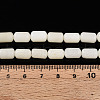 Natural White African Opal Beads Strands G-N346-01B-10-6