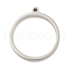 Non-Tarnish 304 Stainless Steel Laser Cut Pendants STAS-U009-06C-02-1