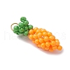 Glass Seed Beads Pendants PALLOY-MZ00458-01-3