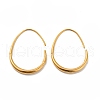 304 Stainless Steel Dangle Earrings EJEW-G368-06G-1