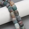 Natural Weathered Agate Beads Strands G-NH0047-B01-01-1