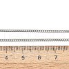 Tarnish Resistant 304 Stainless Steel Necklaces NJEW-E080-11P-3