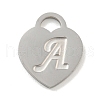 Non-Tarnish 304 Stainless Steel Pendants FIND-M017-01P-A-1