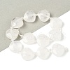 Natural Quartz Crystal Beads Strands G-D316-A20-1