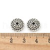 Alloy Bead Caps TIBE-P003-21AS-2