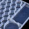 Rectangle Large Capacity Plastic Bead Containers AJEW-YWC0001-05-3