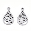 Non-Tarnish 201 Stainless Steel Pendants STAS-S081-049-2