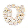 Synthetic Turquoise Beads Strands TURQ-T004-09A-11-2