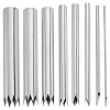 304 Stainless Steel Ceramic & Clay Craft Hole Puncher TOOL-WH0159-12P-1