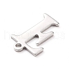 Tarnish Resistant 304 Stainless Steel Charms STAS-H112-F-P-3