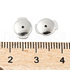925 Sterling Silver Ear Nuts STER-S012-04P-3