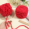 SOFPLATE 4 Rolls Soft Crocheting Yarn OCOR-SP0001-01F-3