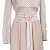 Vintage Faux Suede Cord Multi-layered Long Tassel Belly Chain Belts FS-WG0892A-06-1