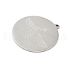 304 Stainless Steel Pendants STAS-G355-11P-2