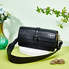 Adjustable PU Imitation Leather Bag Handles DIY-WH0185-45B-2