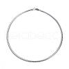 Tarnish Resistant 304 Stainless Steel Necklaces STAS-F034-02P-1