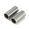 201 Stainless Steel Tube Beads STAS-Z049-06P-2