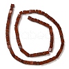 Natural Red Jasper Beads Strands G-G002-A01-3