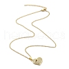 304 Stainless Steel Pendant Necklaces NJEW-U002-10G-2